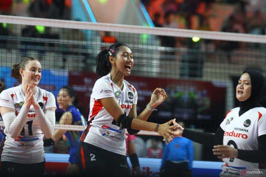 Klasemen Proliga 2024: JPE Temani Popsivo dan BIN ke Final Four