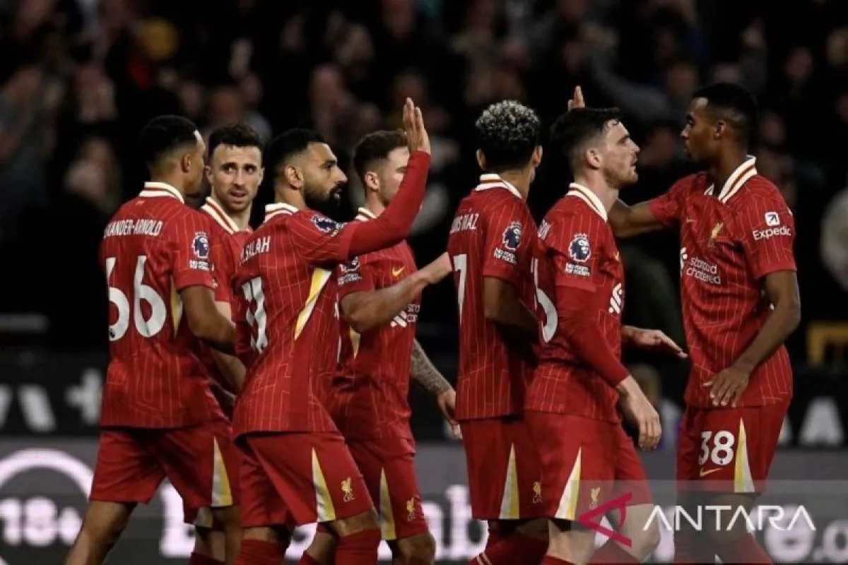 Klasemen Sementara Liga Inggris: Liverpool Pertahankan Posisi Pertama