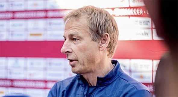 Klinsmann Ditunjuk Sebagai Pelatih Timnas Korsel
