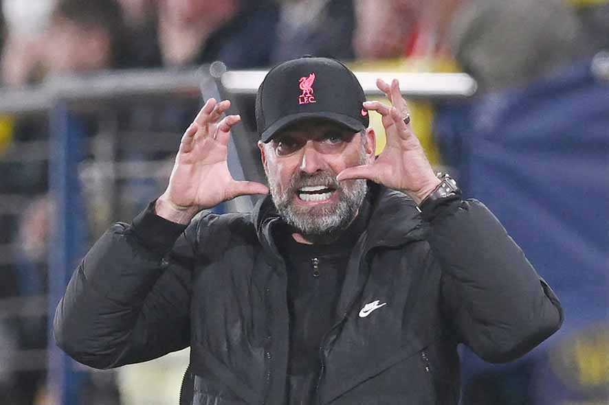 Klopp Masih Bernafsu