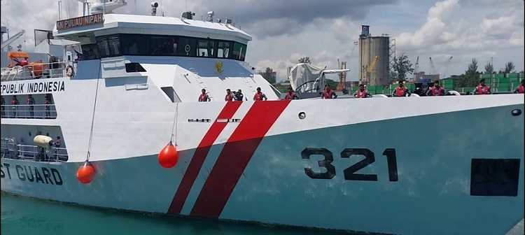 KN Nipah-321 Bakamla RI Ikut IMDEX 2023 di Singapura