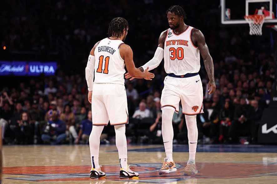 Knicks Bikin Utah Jazz Kalah Pertama di Kandang