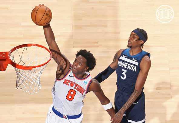 Knicks Tumbangkan Pemimpin Klasemen Wilayah Barat