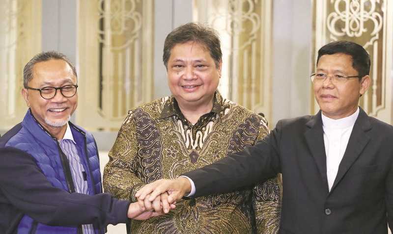 KOALISI INDONESIA BERSATU BAHAS PEMILIHAN PRESIDEN 2024