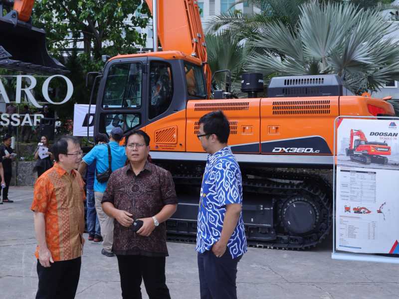 KOBEX Memperkenalkan Excavator Doosan DX 360 LC di Makassar 3