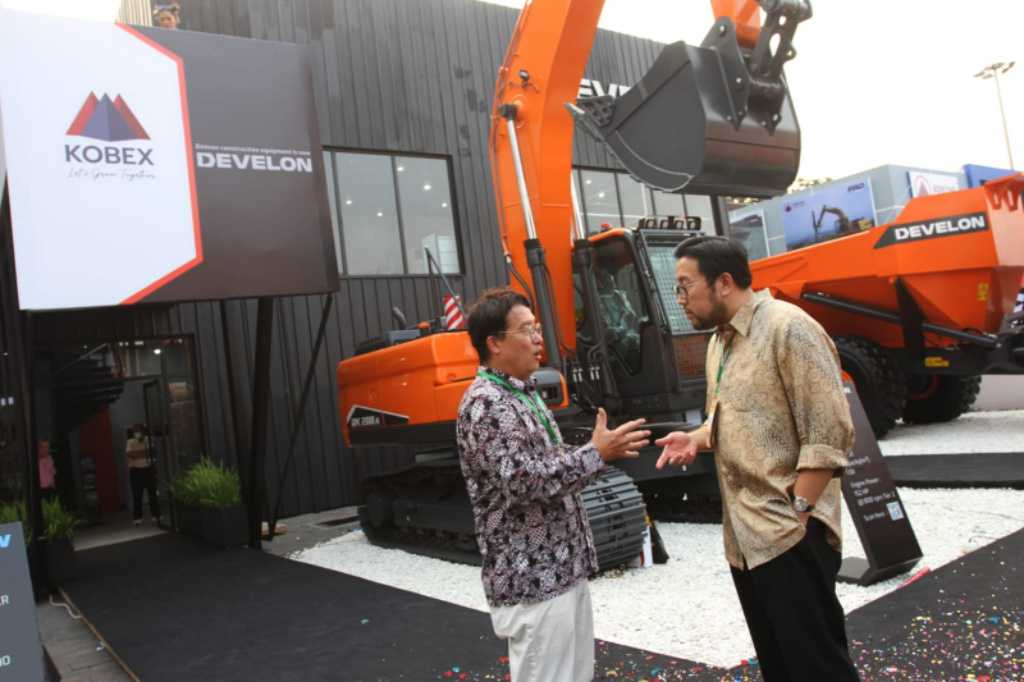 Kobex Perkuat Pasar Develon di Indonesia 1