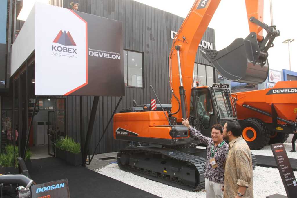 Kobex Perkuat Pasar Develon di Indonesia 2