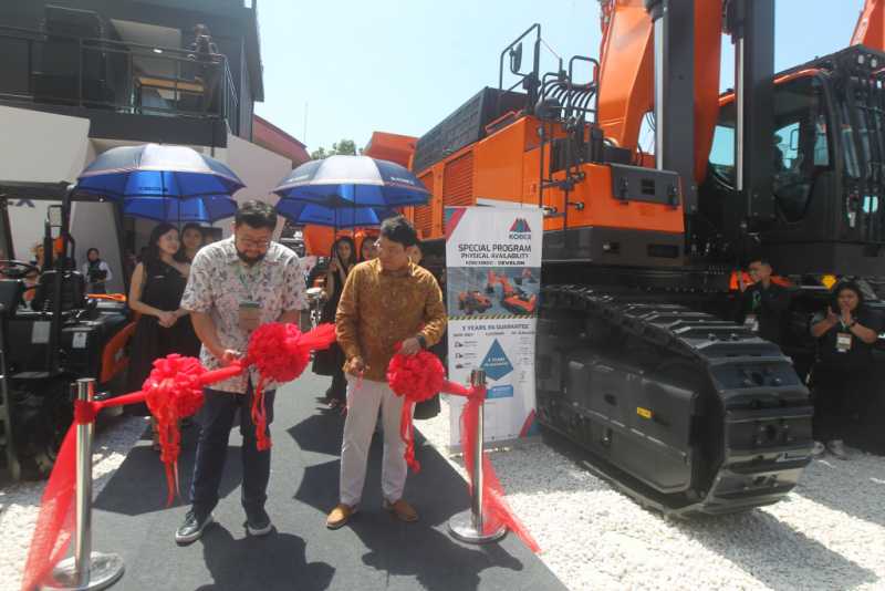 Kobexindo Luncurkan Develon Wide Body Dump Truck DT 95 2