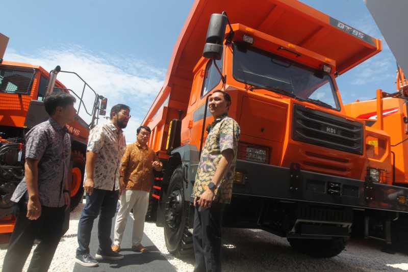 Kobexindo Luncurkan Develon Wide Body Dump Truck DT 95 3