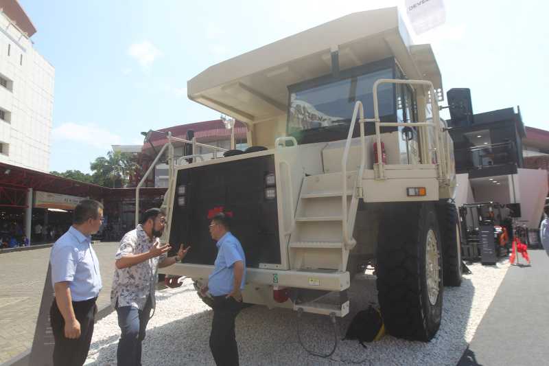 Kobexindo Luncurkan Develon Wide Body Dump Truck DT 95 4