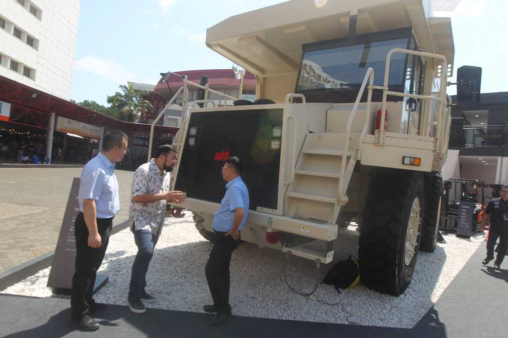 KOBEXINDO-NHL TEREX Fokus Tingkatkan Kinerja TR100 dan TR50 1