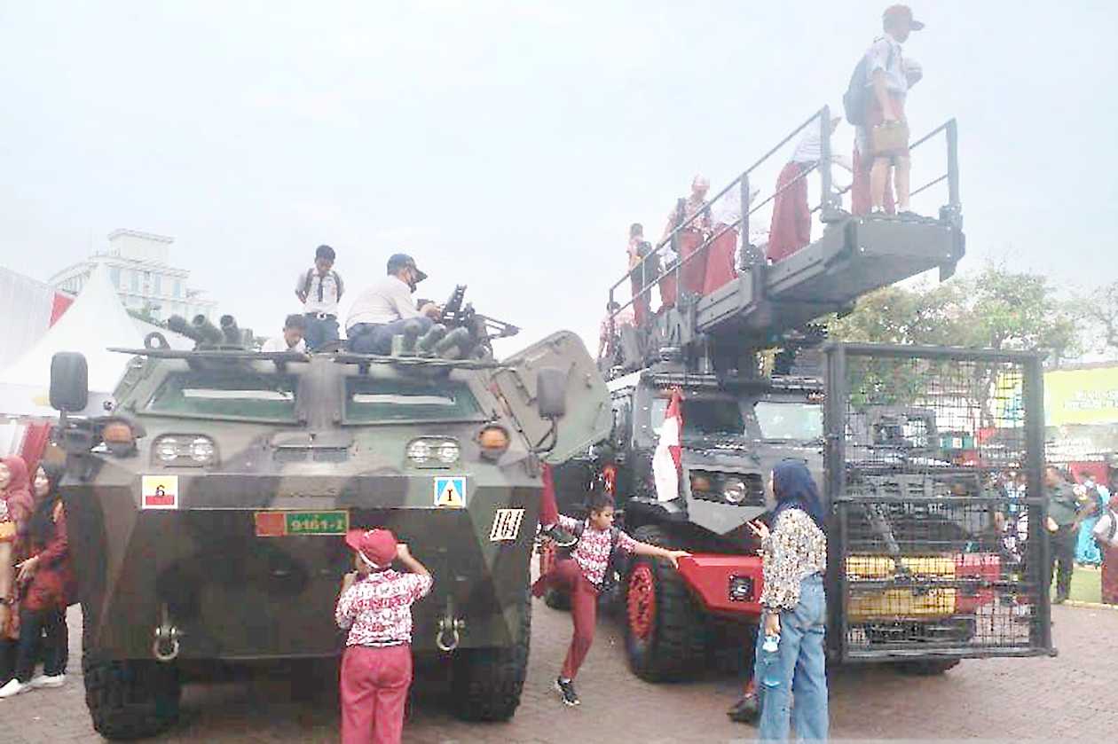 Kodam I Bukit Barisan Beri Edukasi Pelajar