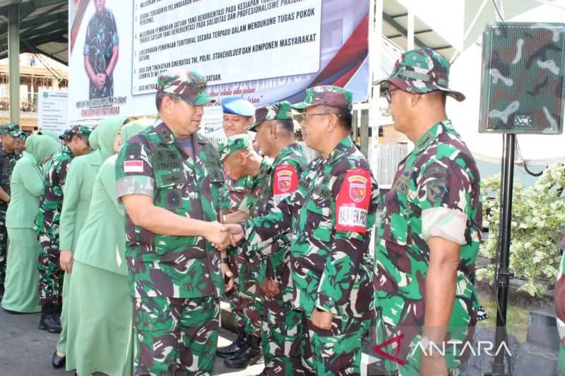 Kodam Pattimura Sosialisasi Program Basudara Pattimura di Maluku utara