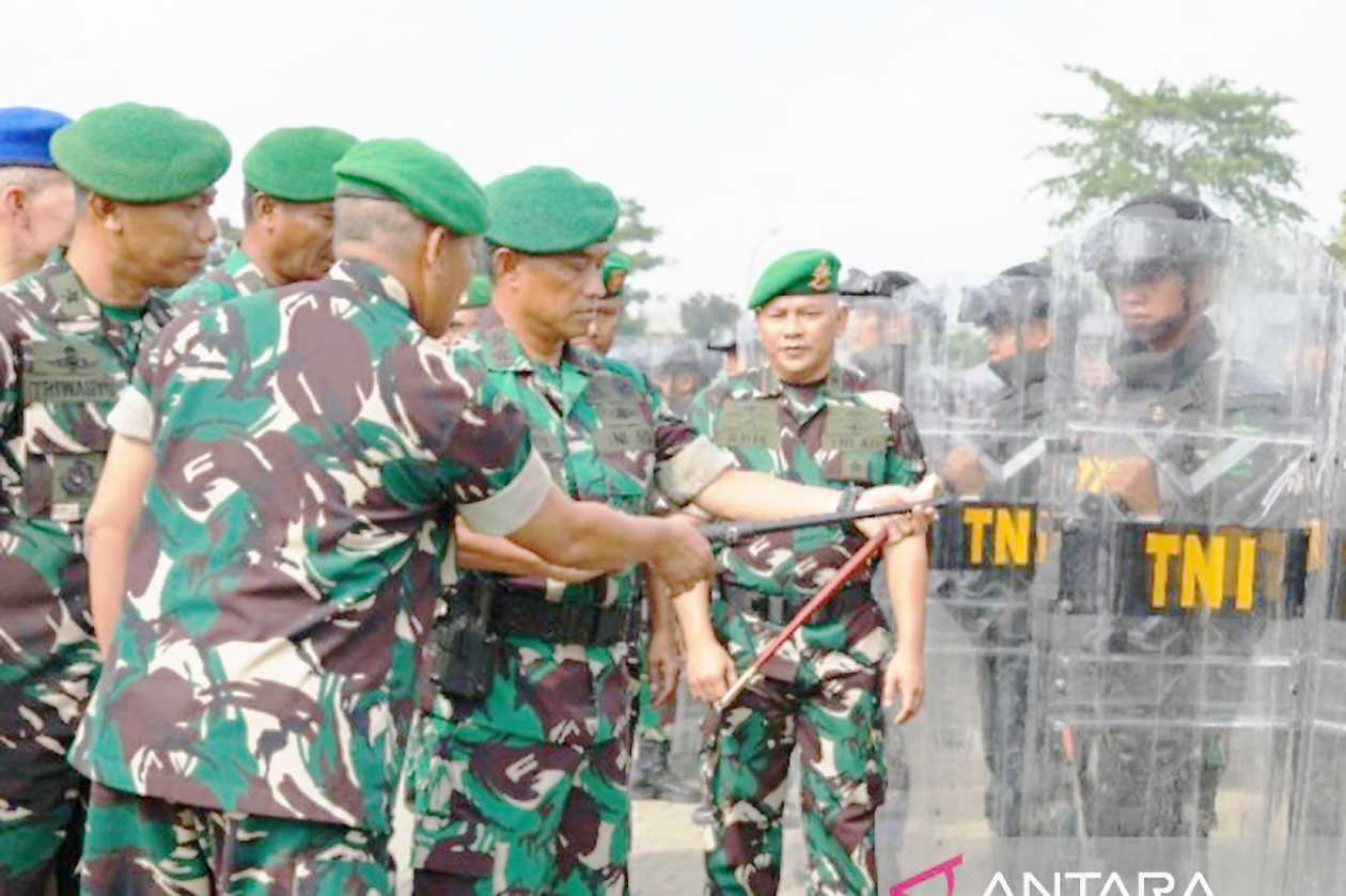 Kodam Sriwijaya Bantu Pengamanan Pilkada di Sumbagsel