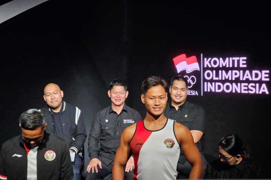 KOI Rilis Seragam Resmi Kontingen Indonesia untuk Olimpiade Paris 2024