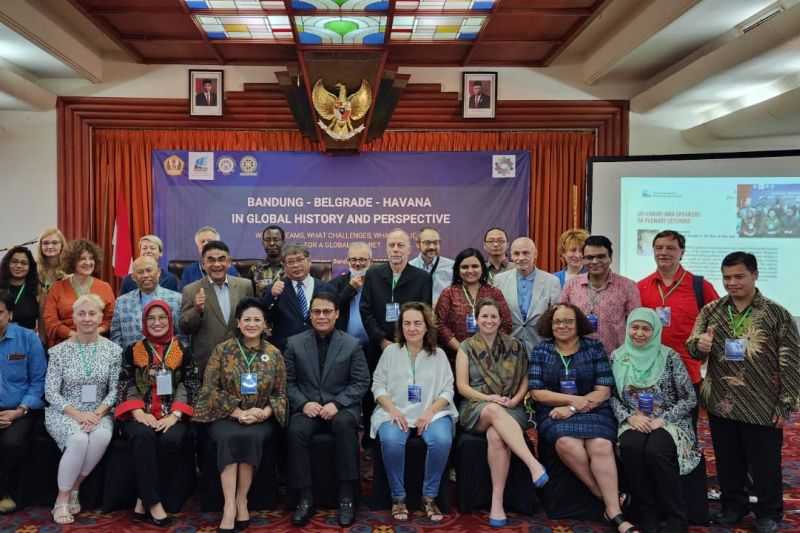 Kolaborasi Akademisi Seluruh Dunia, Napak Tilas Pelaksanaan Konperensi Asia Afrika di Bandung