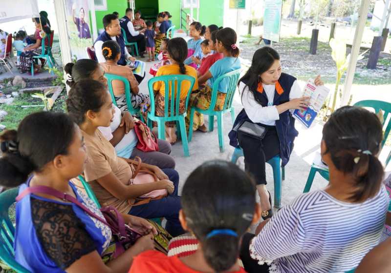 Kolaborasi BTN dan Relawan Bakti BUMN untuk NTT 2