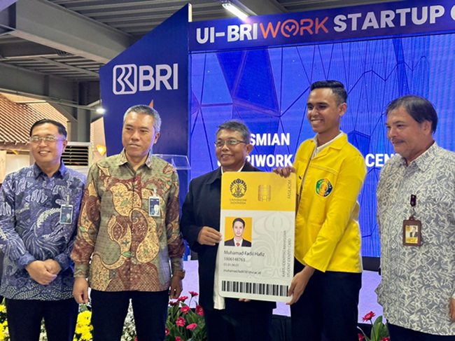 Kolaborasi dengan Perguruan Tinggi, Bank BRI dan UI Dirikan Work Startup Center