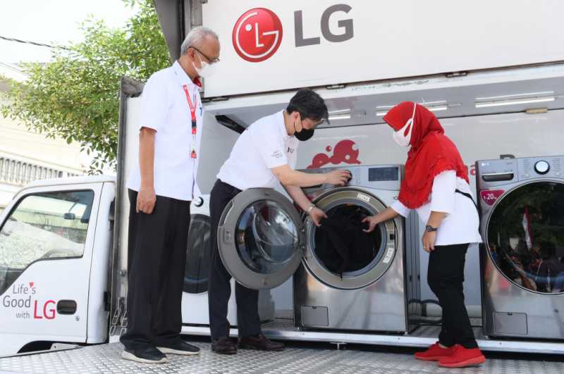kolaborasi dengan PMI, LG dorong kebiasaan mencuci higienis dan hidup sehat