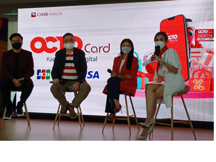 Kolaborasi dengan Tiga Prinsipal, CIMB Niaga Terbitkan Kartu Kredit Digital OCTO Card