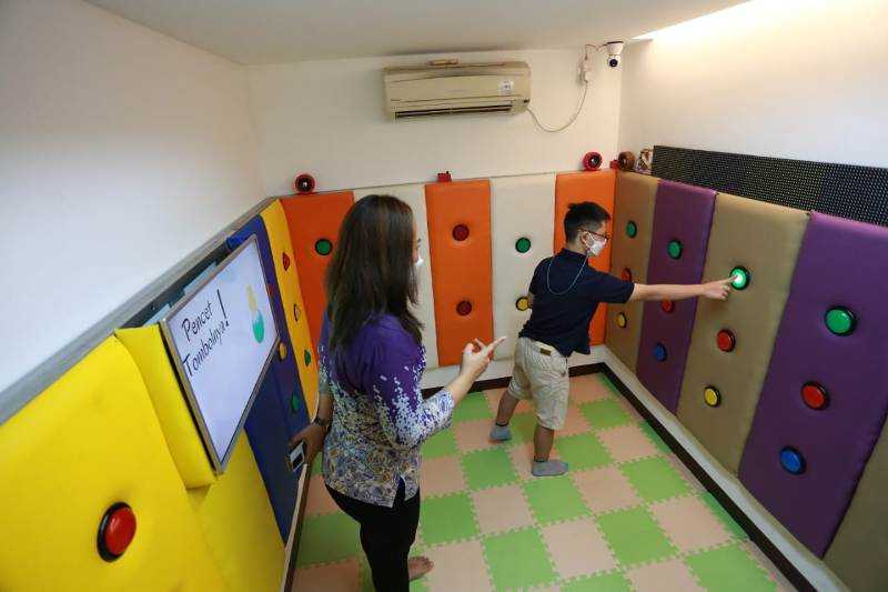 Kolaborasi Dosen Hadirkan Ruang Interaktif bagi Anak Berkebutuhan Khusus