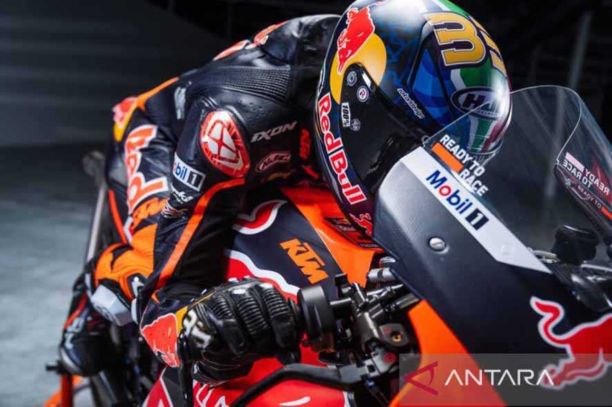 Kolaborasi ExxonMobil dan Red Bull KTM