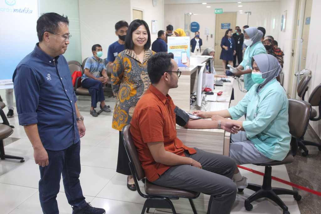 Kolaborasi Garda Medika dengan Rumah Sakit Primaya,  Pasien Rawat Jalan Daftar Tanpa Antri dan Cashless dengan Fitur Express Appointment Garda Mobile Medcare 1