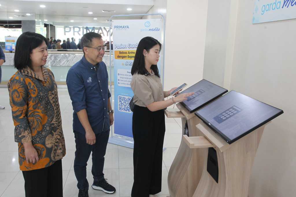 Kolaborasi Garda Medika dengan Rumah Sakit Primaya,  Pasien Rawat Jalan Daftar Tanpa Antri dan Cashless dengan Fitur Express Appointment Garda Mobile Medcare 2