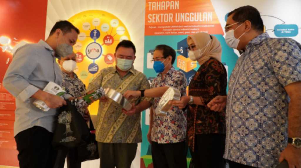 Kolaborasi kadin dan ydba dalam pembinaan umkm 1