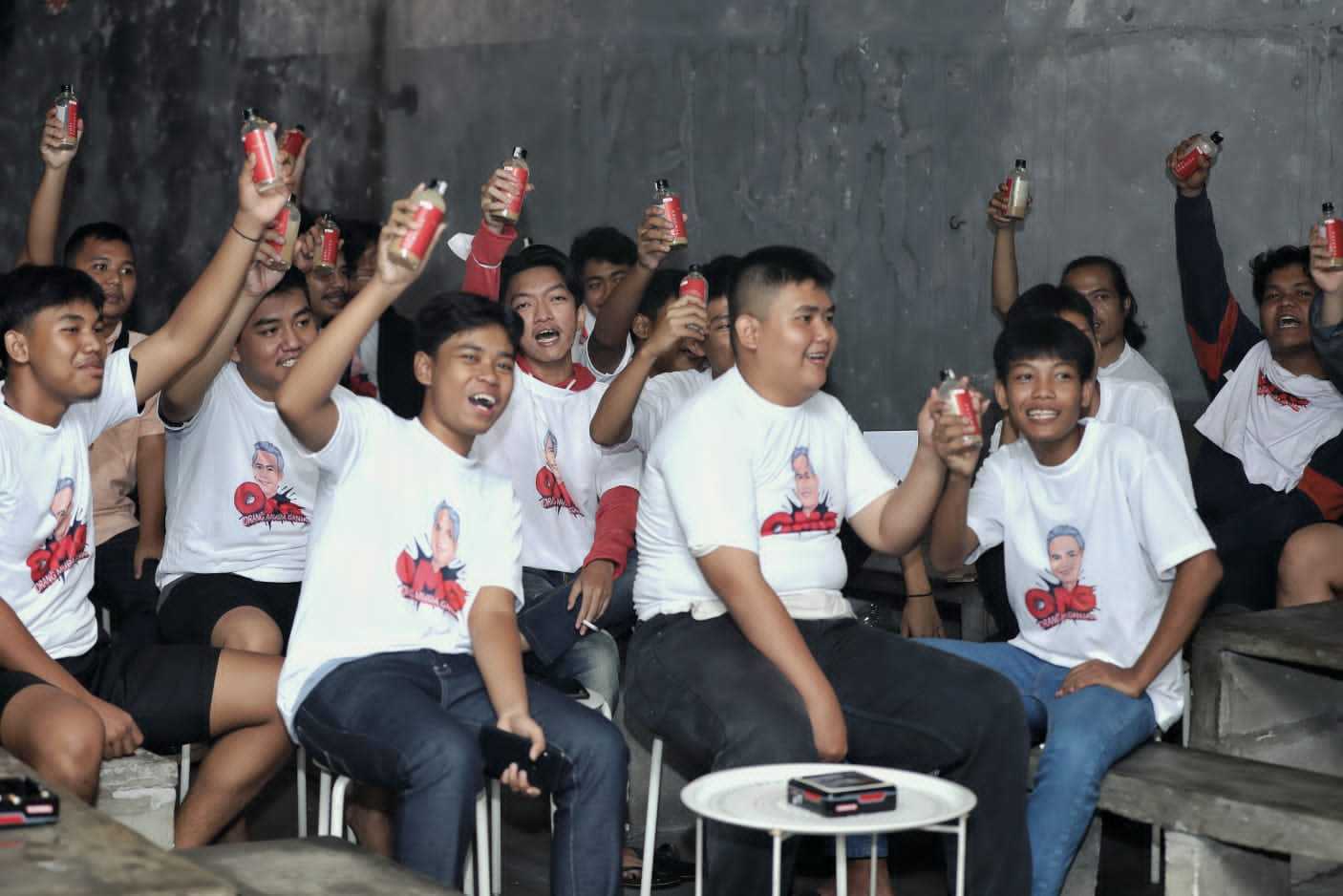 Kolaborasi Orang Muda Ganjar dengan UMKM di Jakarta, Luncurkan Produk Kopi Pemoeda 2