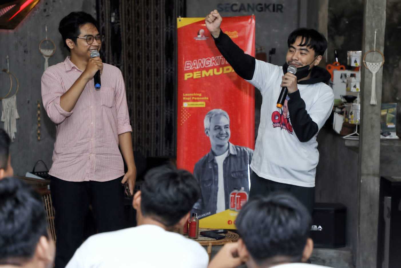 Kolaborasi Orang Muda Ganjar dengan UMKM di Jakarta, Luncurkan Produk Kopi Pemoeda 3