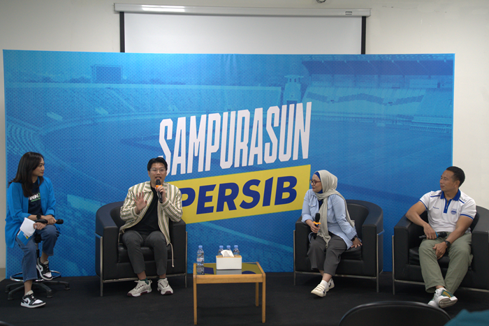 Kolaborasi Persib dan AdaKami Membagikan Jurus Naik Kelas ke Pelaku UMKM di Bandung