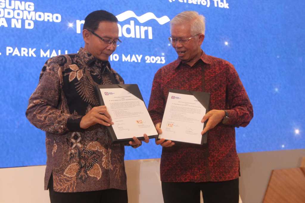 Kolaborasi Strategis Agung  Podomoro dan Bank Mandiri Perkuat Ekonomi Negeri 4