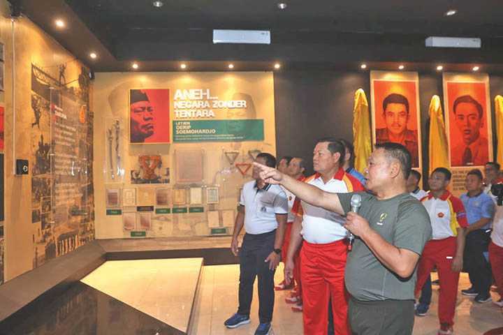 Koleksi Museum Taruna Abdul Djalil Akmil Magelang Sarat dengan Sejarah Revolusi Nasional