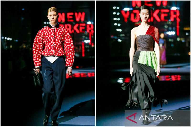 Koleksi Terbaru Tony Burch di Pekan Mode New York 2022. Padukan Gaya Kasual dan Sporty