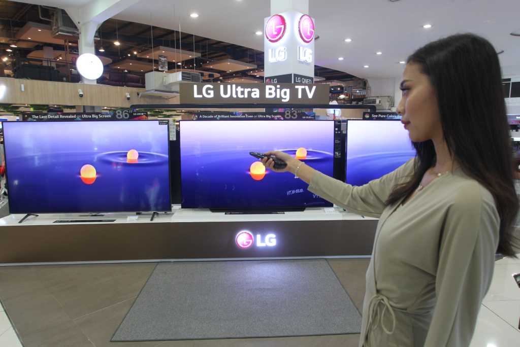 Koleksi TV Besar LG Hadir Bawa Pesona Audio Visual Berkat Teknologi Layar dan Prosesor Pintar 1