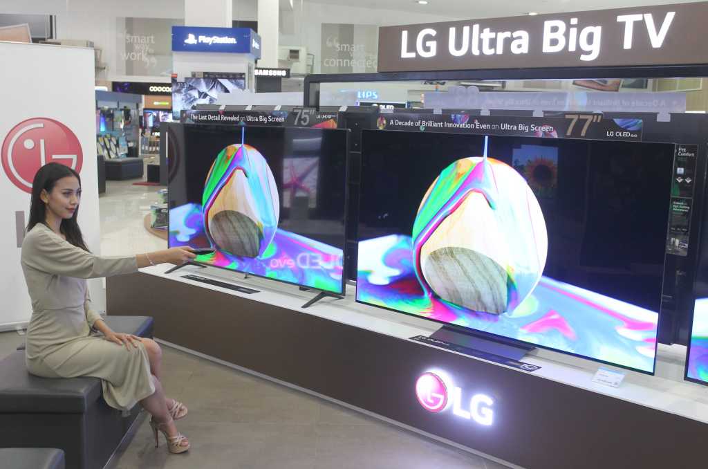 Koleksi TV Besar LG Hadir Bawa Pesona Audio Visual Berkat Teknologi Layar dan Prosesor Pintar 3