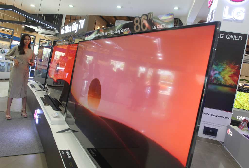 Koleksi TV Besar LG Hadir Bawa Pesona Audio Visual Berkat Teknologi Layar dan Prosesor Pintar 4