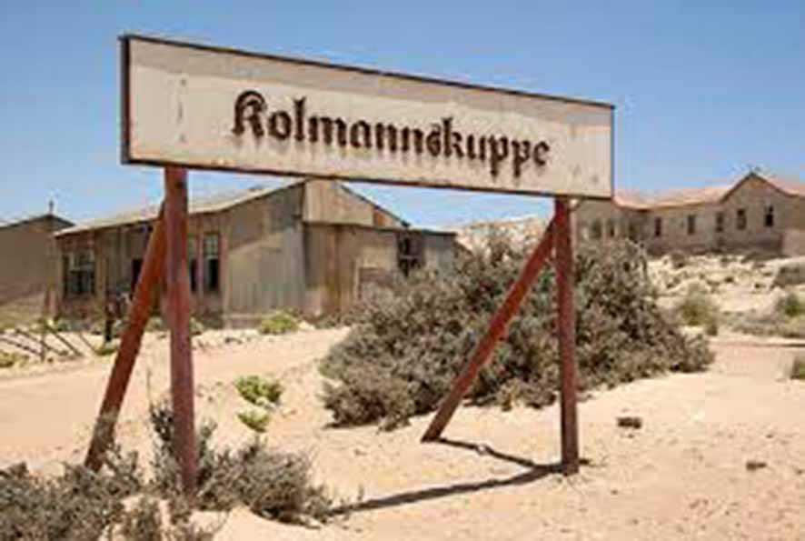 Kolmanskop,  Kota Hantu yang Terkubur Pasir