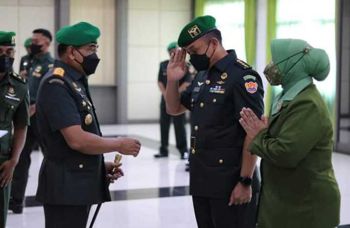 Kolonel Anjas Asmara Resmi Menjabat Dirbinmat Puspenerbad