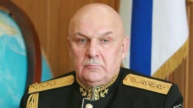 Komandan Armada Pasifik Rusia Mengundurkan Diri, Masuk Jabatan Kotak