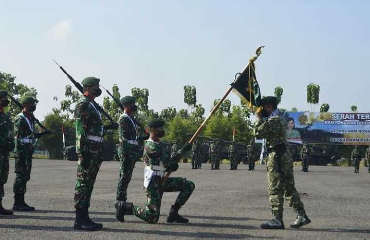 Komandan Armed 12 Kostrad Berganti Orang