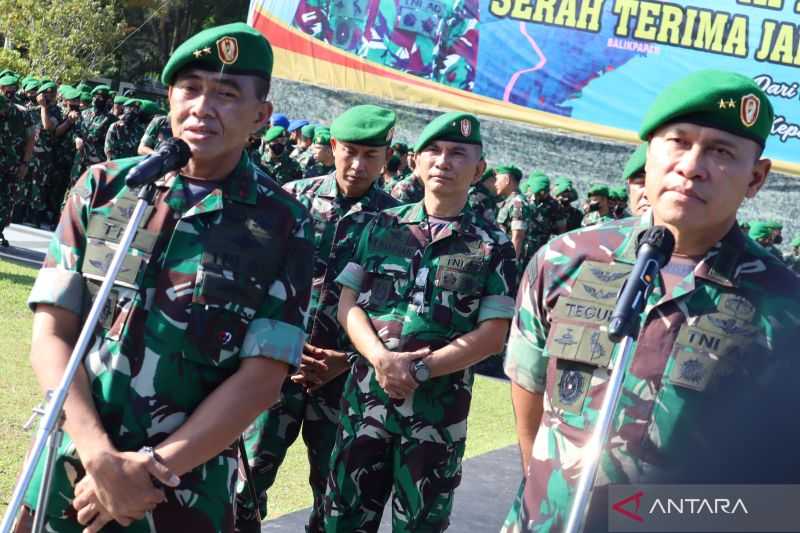 Komandan Paspampres Mayjen Tri Budi Utomo Kini Jadi Pangdam VI Mulawarman, Jaga IKN Nusantara dan Perbatasan NKRI