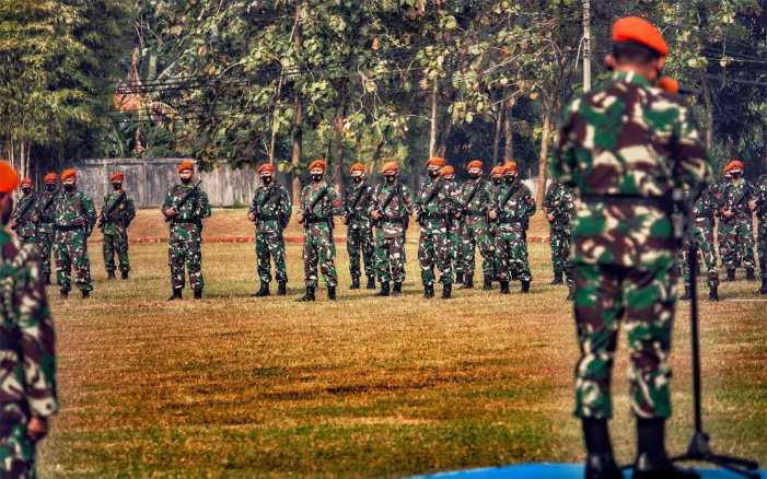 Komandan Pasukan Elit TNI AU Kumpulkan 5 Satuan Pasukannya yang Berada di Jakarta