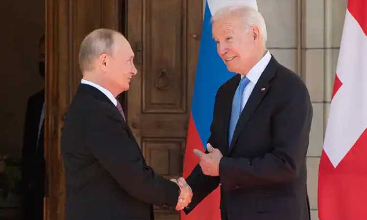 Komentar Soal Presiden Rusia Jadi Sorotan, Presiden Amerika Serikat Joe Biden Klaim Tak Ada Niatan Gulingkan Vladimir Putin