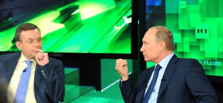Komentator Perang Media Rusia Disanksi Uni Eropa