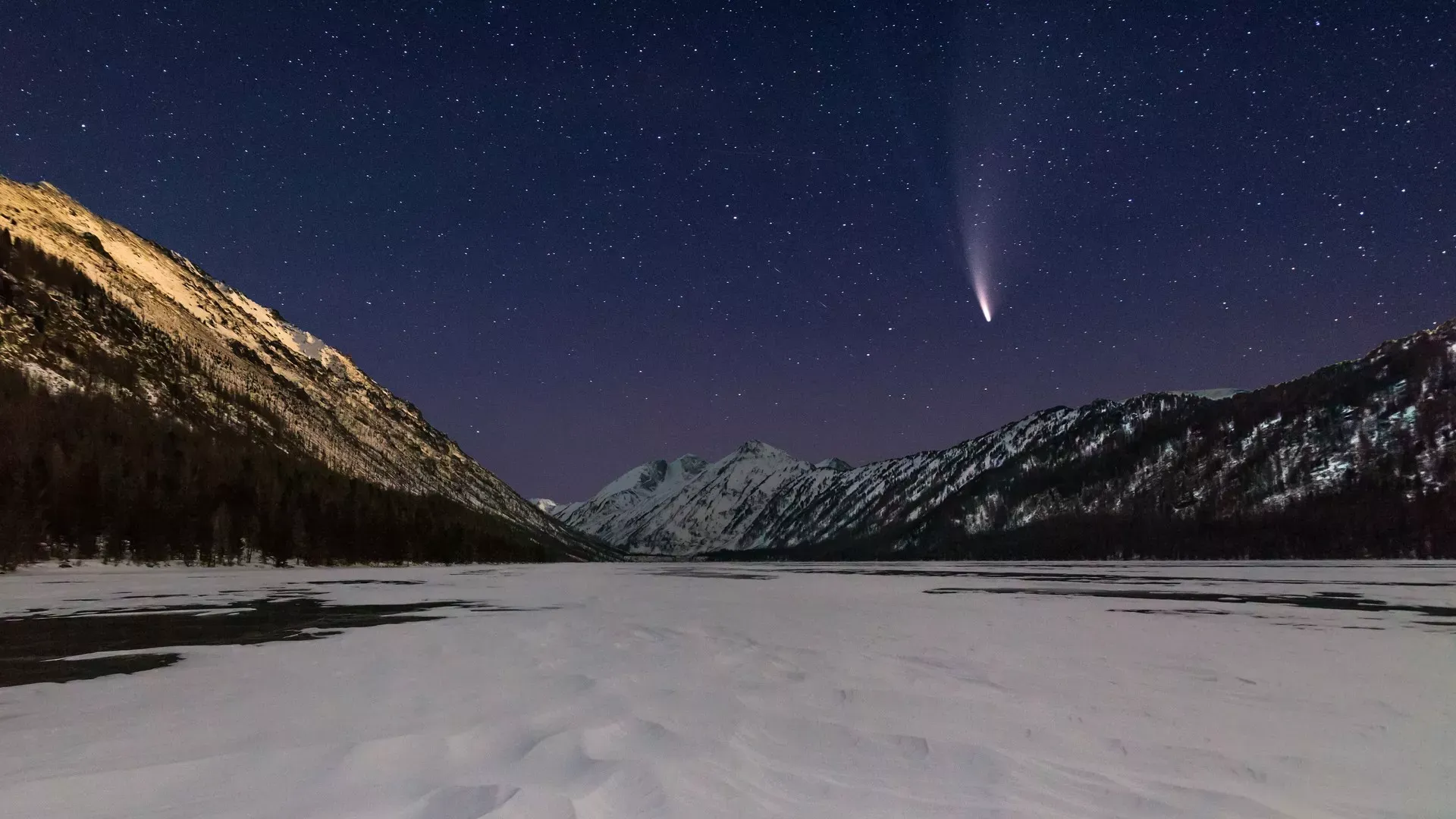 Komet Purba Akan Mendekati Bumi, Terakhir Saat Zaman Es