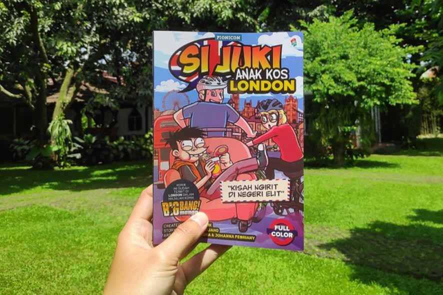 Komik 'Si Juki' yang terbit di London hadir dalam Bahasa Indonesia