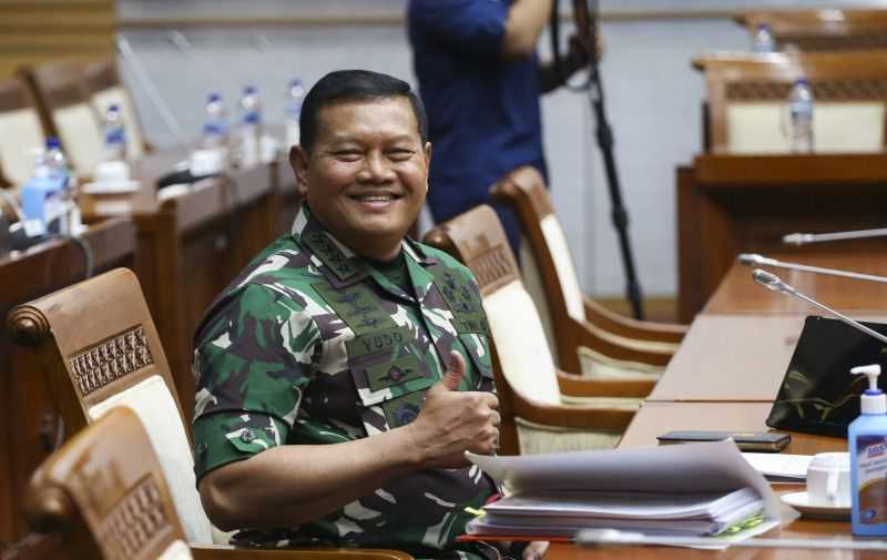 Komisi I DPR RI Setujui Laksamana Yudo Margono Jadi Panglima TNI