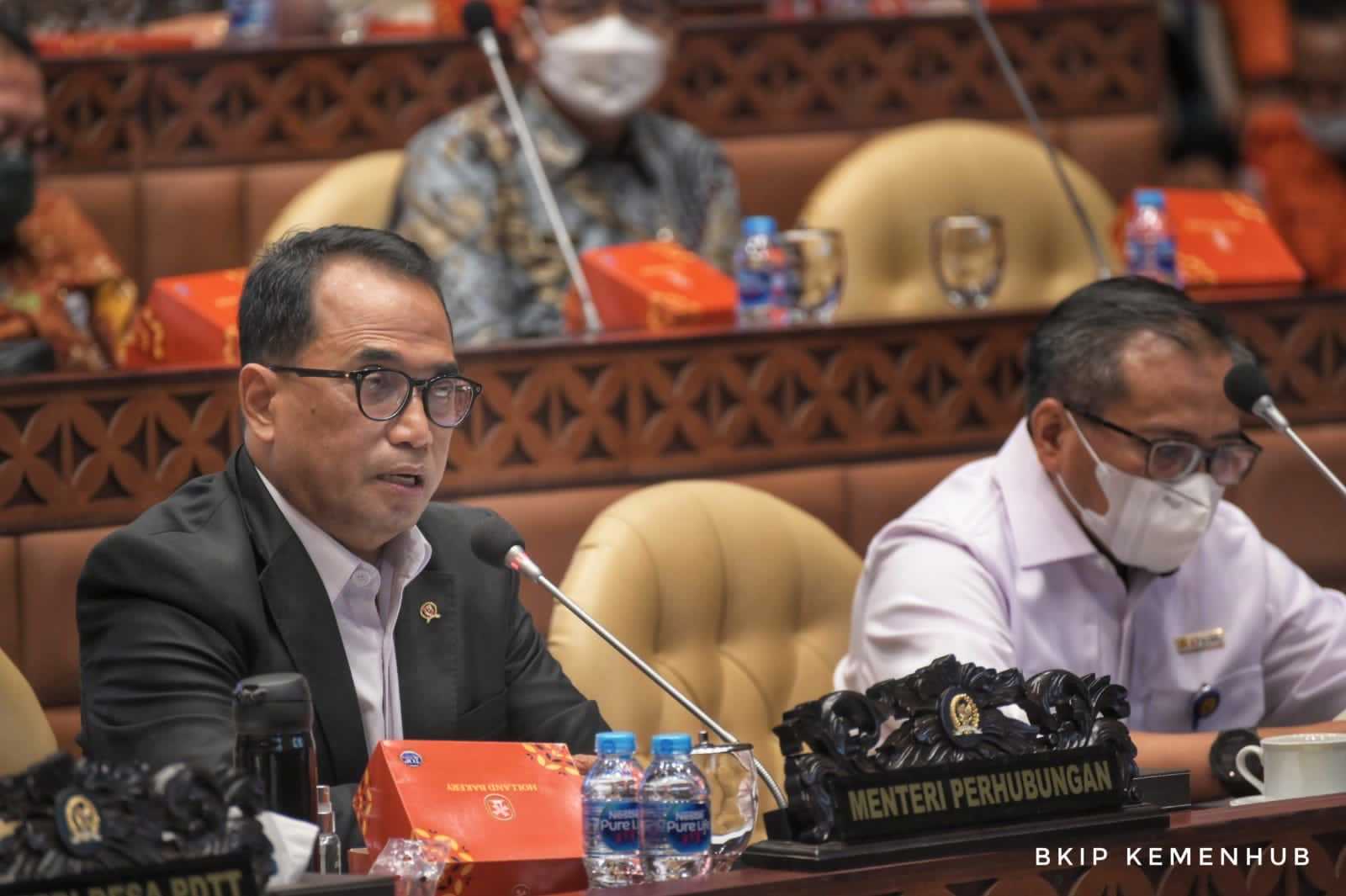 Komisi V DPR RI Setujui Pagu Anggaran Kemenhub Tahun 2023 Sebesar Rp33,44 Triliun